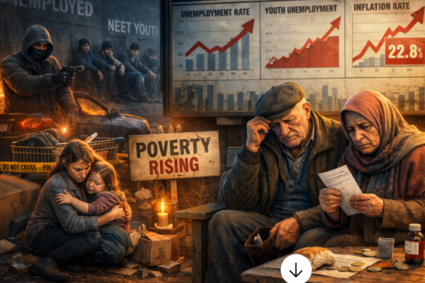 Turkey’s Labor Market Paradox: Unemployment Dips to 8.2%, but “Real” Joblessness Alarms at 29%