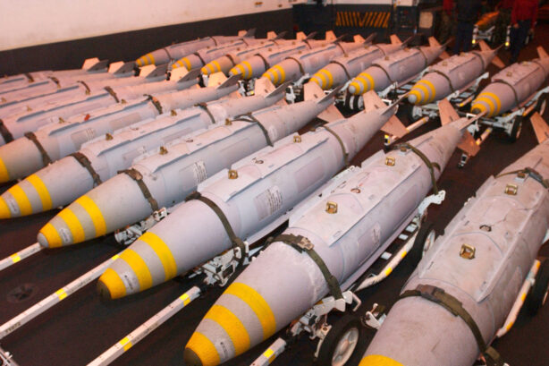 US Fast-Tracks 151.8M Dollar Munitions Sale to Israel