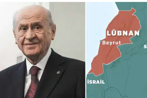 Report Claims Bahçeli Exploring Lebanon–Syria Integration Scenario