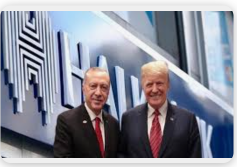 COMMENTARY:  Trump’s Halkbank gift to Erdogan