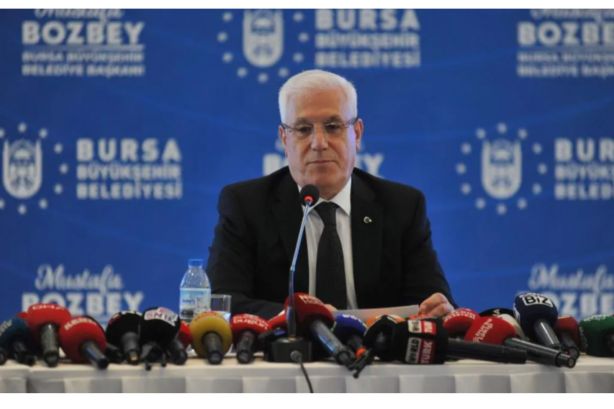 SHOCKER!!! Bursa Mayor Mustafa Bozbey (CHP) Detained in Sweeping Corruption Probe