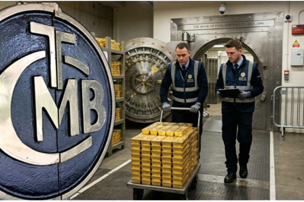 CBRT Deploys Gold Reserves to Defend Lira as Energy Shock Intensifies