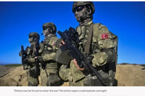 Islamist Columnist:  Turkey to be forced to join Iran War