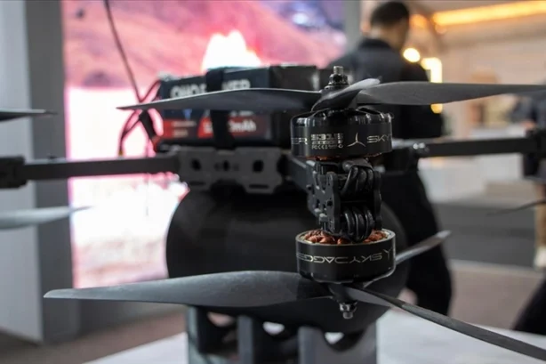 Turkish Hunter Drone: Skydagger Unveils High-Speed Interceptor