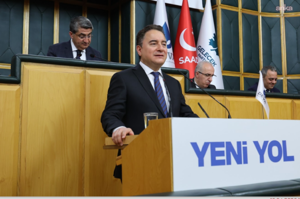 Ali Babacan:  Erdogan looking for an opportunity to call elections