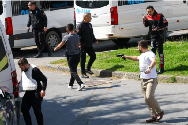 Armed Attack on Police Post in Istanbul Leaves Three Assailants Killed