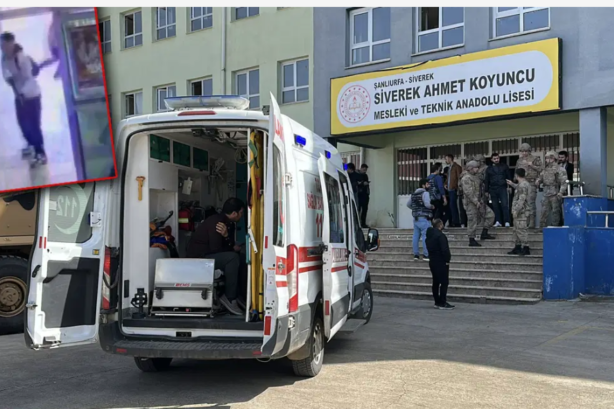 School Shooting Tragedy Shakes Southeastern Turkey: 16 Wounded in Siverek