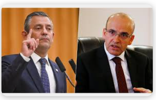Ozgur Ozel Targets Mehmet Simsek: “Financial Arm of the March 19 Coup”