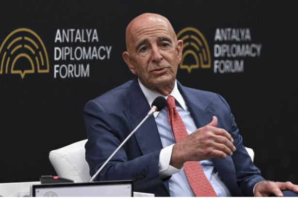 US Ambassador Barrack Signals Progress on S-400 Dispute, Highlights Stronger Türkiye Ties