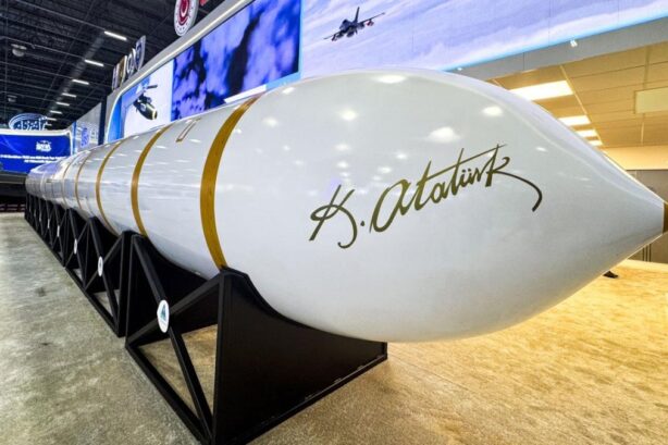 Turkiye’s Hypersonic Missile: The New Force Multiplier