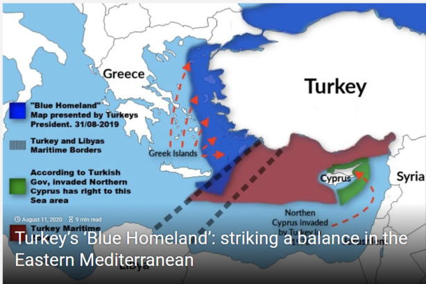 Türkiye Prepares New Maritime Claims Law as Eastern Mediterranean Tensions Rise